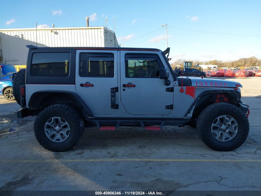 2014 Jeep Wrangler Unlimited Rubicon VIN: 1C4BJWFG7EL325344 Lot: 40906346