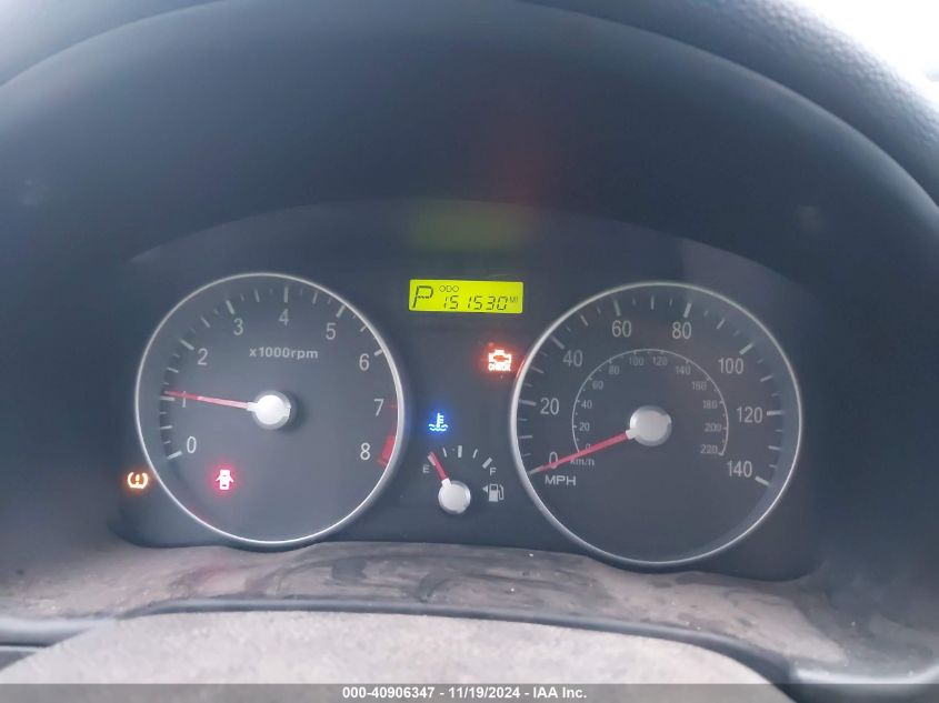 2008 Hyundai Accent Gs VIN: KMHCM36C18U104078 Lot: 40906347