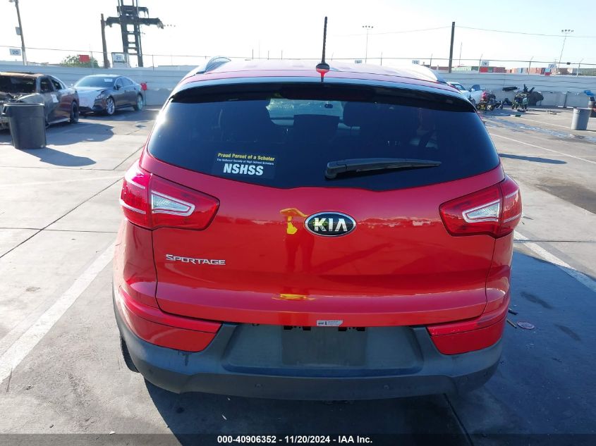 2013 Kia Sportage Lx VIN: KNDPB3A26D7540251 Lot: 40906352