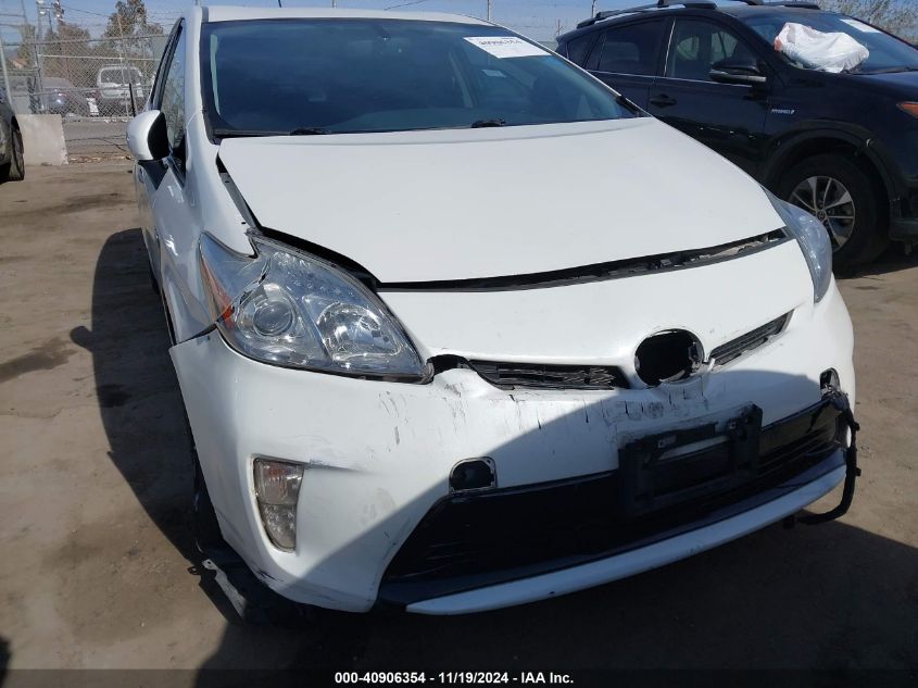 2014 Toyota Prius Plug-In Advanced VIN: JTDKN3DPXE3053491 Lot: 40906354