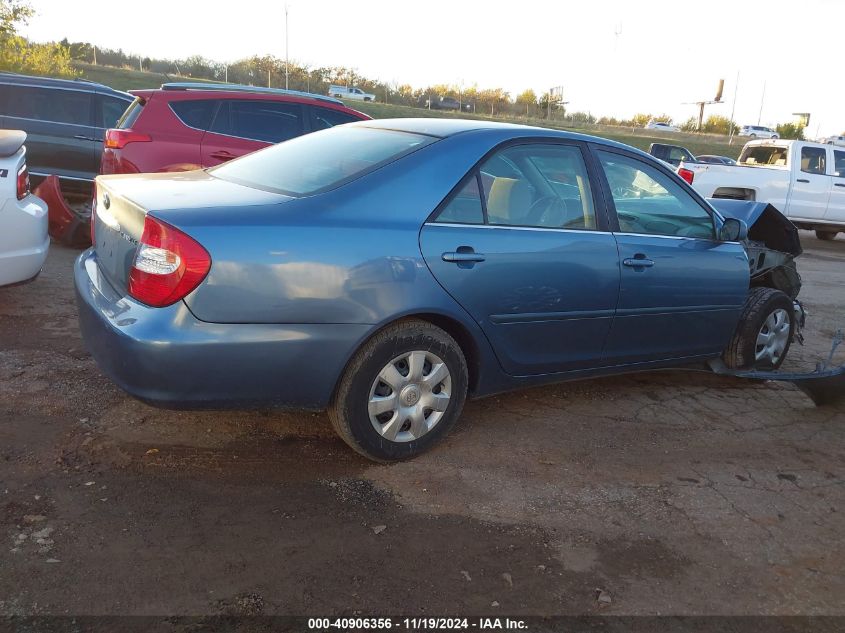 2003 Toyota Camry Le VIN: 4T1BE32K23U172517 Lot: 40906356