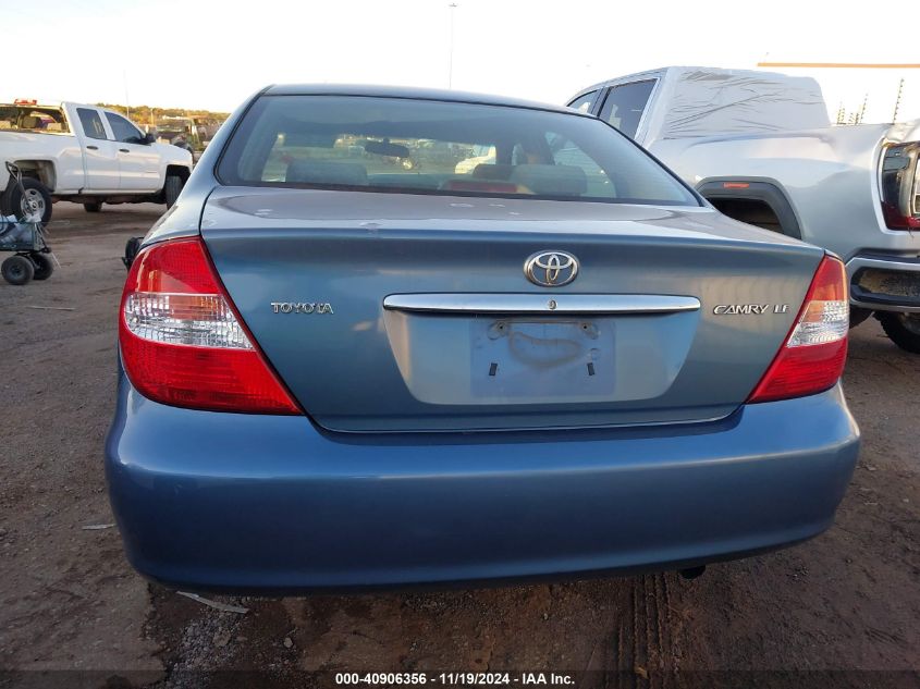 2003 Toyota Camry Le VIN: 4T1BE32K23U172517 Lot: 40906356