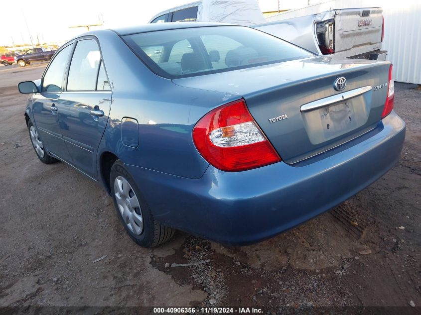 2003 Toyota Camry Le VIN: 4T1BE32K23U172517 Lot: 40906356