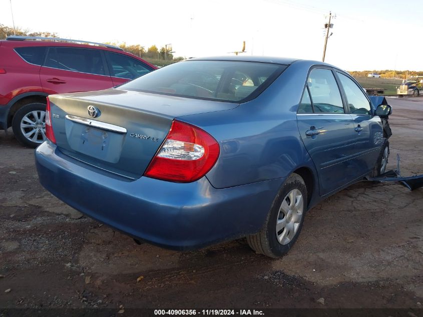 2003 Toyota Camry Le VIN: 4T1BE32K23U172517 Lot: 40906356