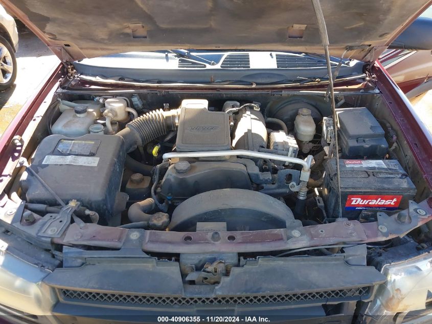 2005 Chevrolet Trailblazer Ext Ls VIN: 1GNET16S156158998 Lot: 40906355