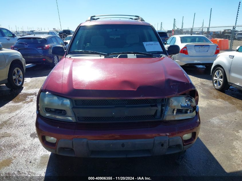 2005 Chevrolet Trailblazer Ext Ls VIN: 1GNET16S156158998 Lot: 40906355