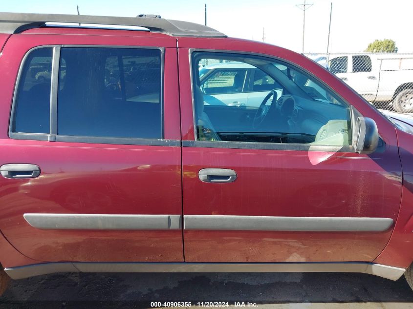 2005 Chevrolet Trailblazer Ext Ls VIN: 1GNET16S156158998 Lot: 40906355