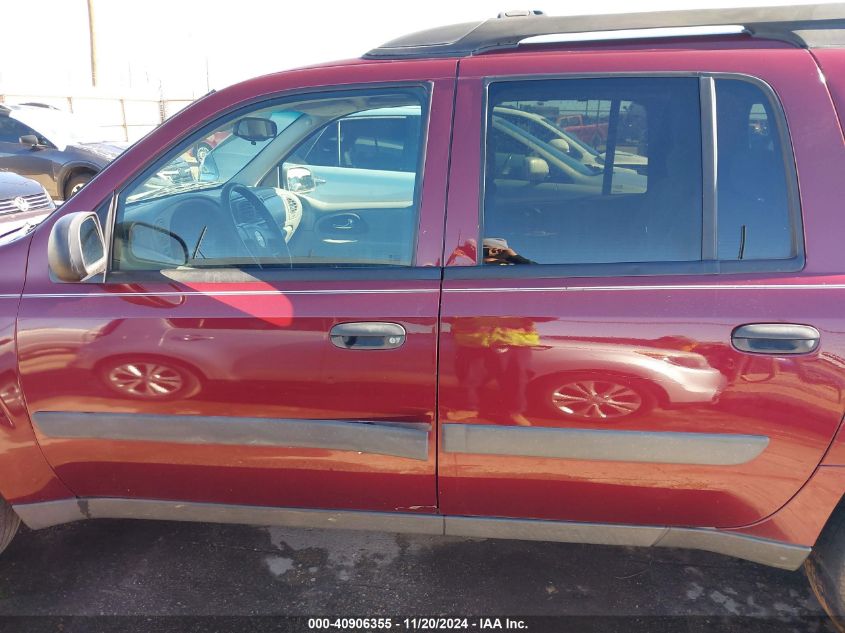 2005 Chevrolet Trailblazer Ext Ls VIN: 1GNET16S156158998 Lot: 40906355