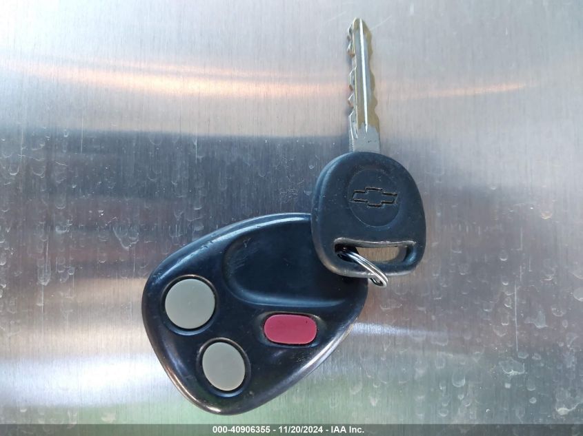 2005 Chevrolet Trailblazer Ext Ls VIN: 1GNET16S156158998 Lot: 40906355