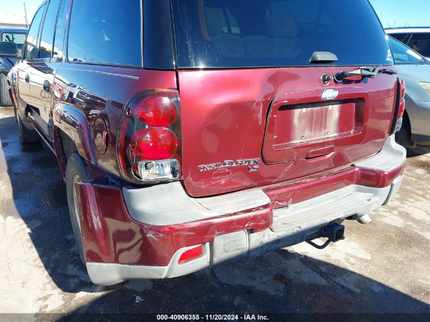 2005 Chevrolet Trailblazer Ext Ls VIN: 1GNET16S156158998 Lot: 40906355