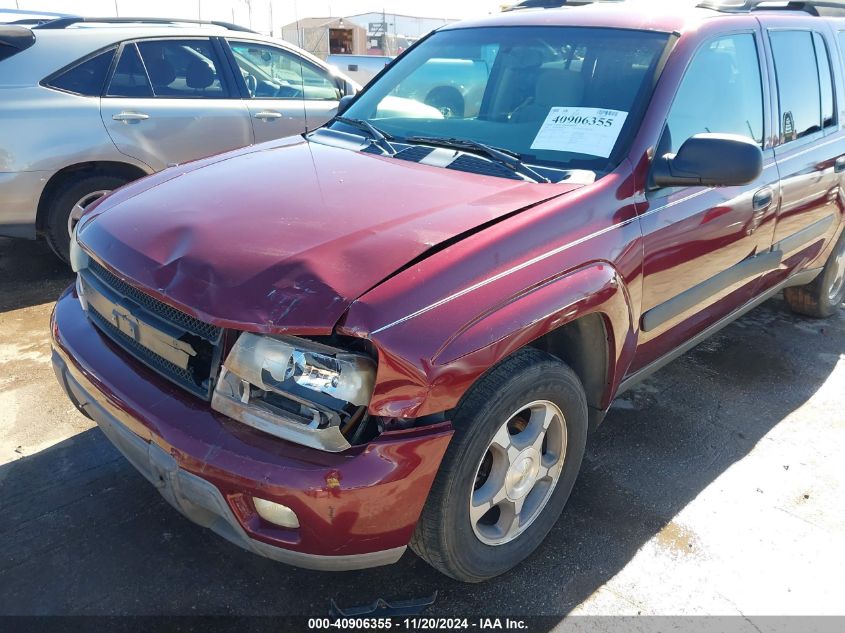 2005 Chevrolet Trailblazer Ext Ls VIN: 1GNET16S156158998 Lot: 40906355