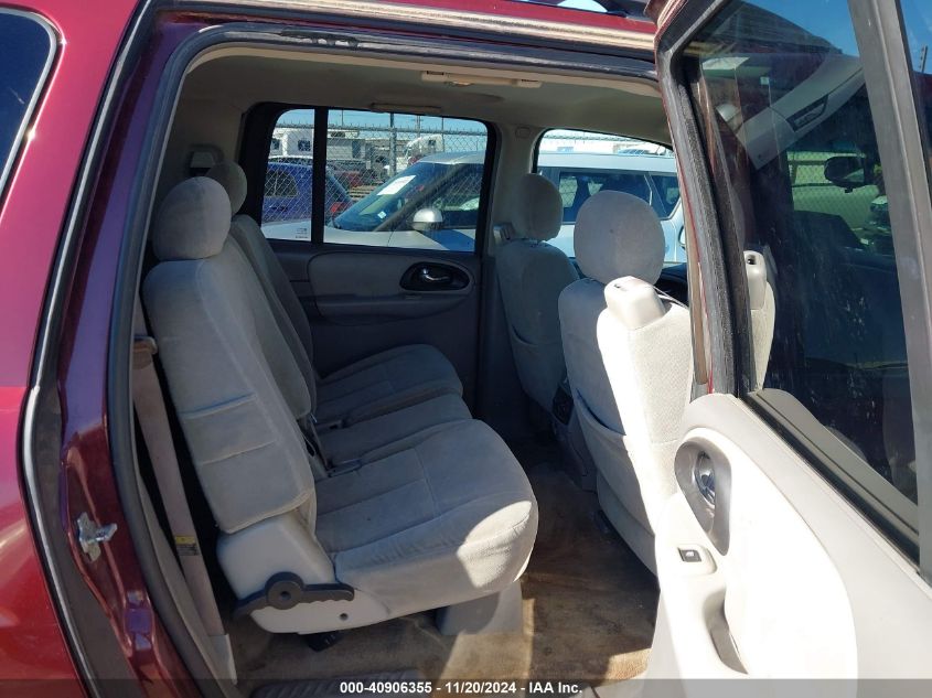 2005 Chevrolet Trailblazer Ext Ls VIN: 1GNET16S156158998 Lot: 40906355