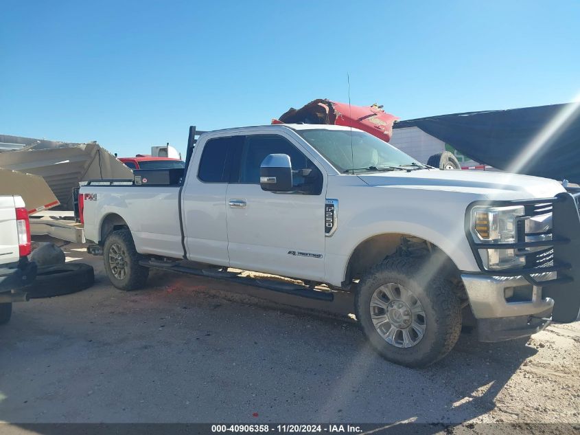 2019 Ford F-250 Xlt VIN: 1FT7X2BT5KEC45105 Lot: 40906358