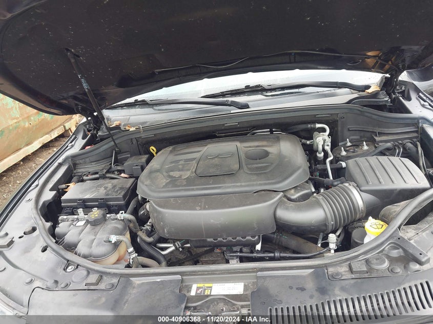 2021 DODGE DURANGO GT AWD - 1C4RDJDG7MC521830