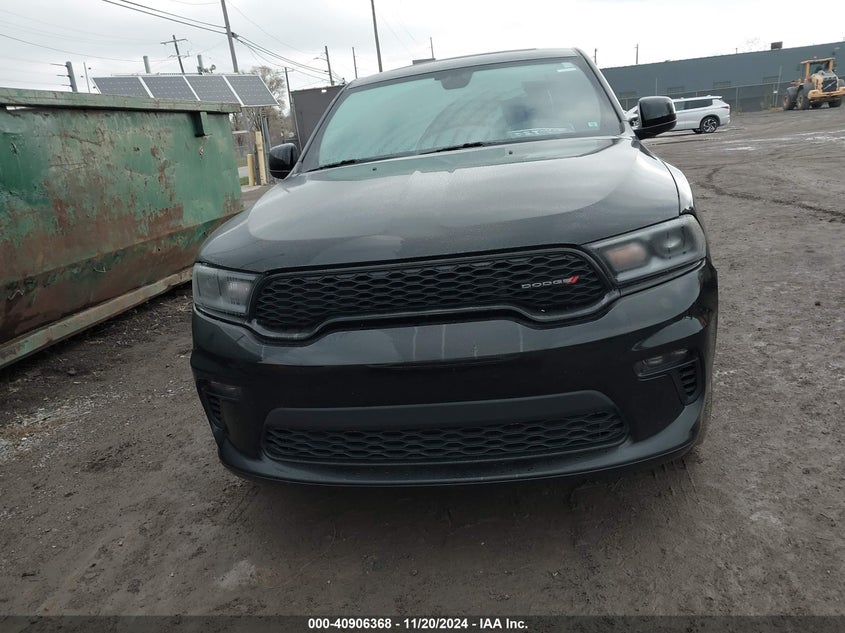 2021 DODGE DURANGO GT AWD - 1C4RDJDG7MC521830