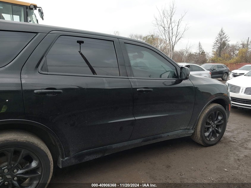 2021 DODGE DURANGO GT AWD - 1C4RDJDG7MC521830