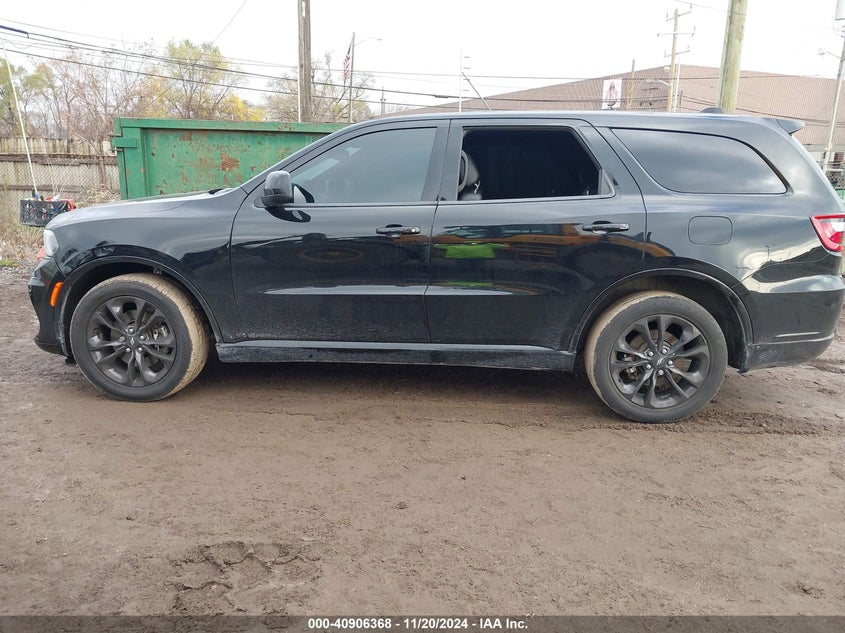 2021 DODGE DURANGO GT AWD - 1C4RDJDG7MC521830