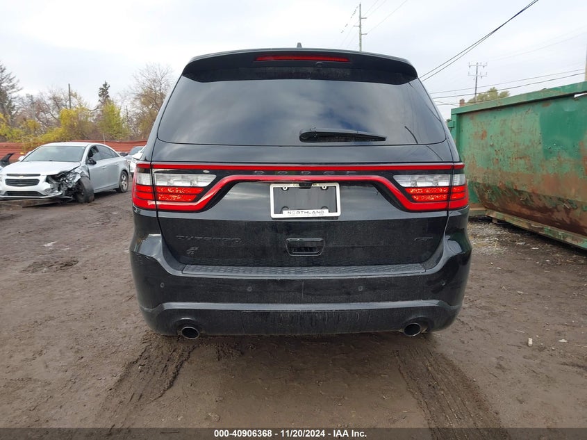 2021 DODGE DURANGO GT AWD - 1C4RDJDG7MC521830