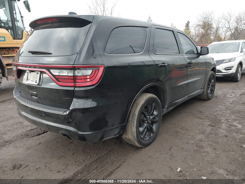 2021 DODGE DURANGO GT AWD - 1C4RDJDG7MC521830