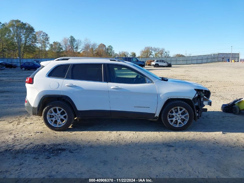 2017 Jeep Cherokee Latitude Fwd VIN: 1C4PJLCB4HW573115 Lot: 40906370