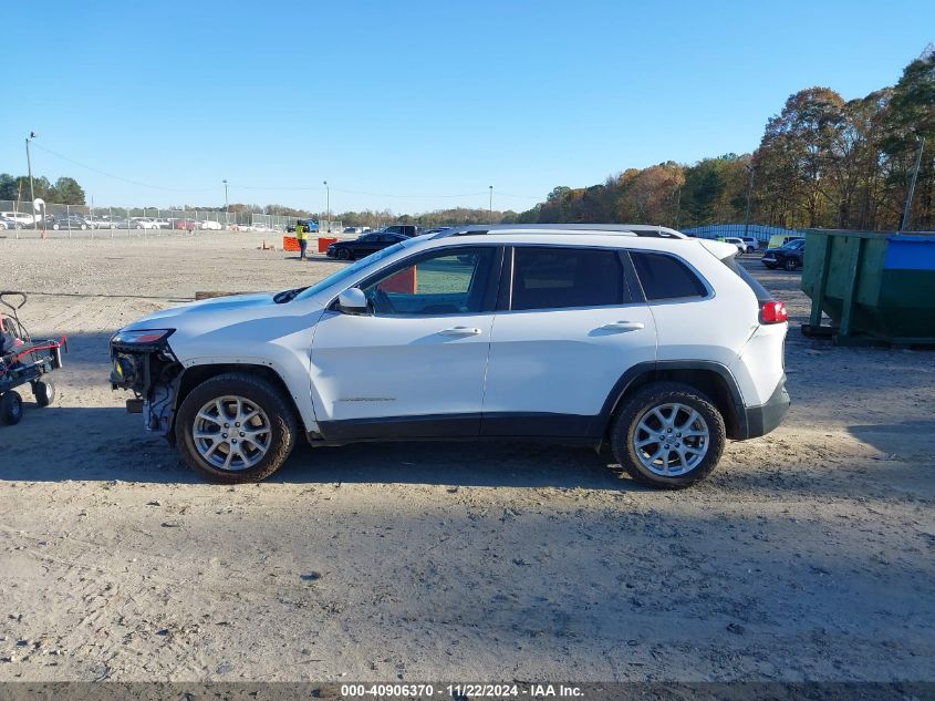 2017 Jeep Cherokee Latitude Fwd VIN: 1C4PJLCB4HW573115 Lot: 40906370