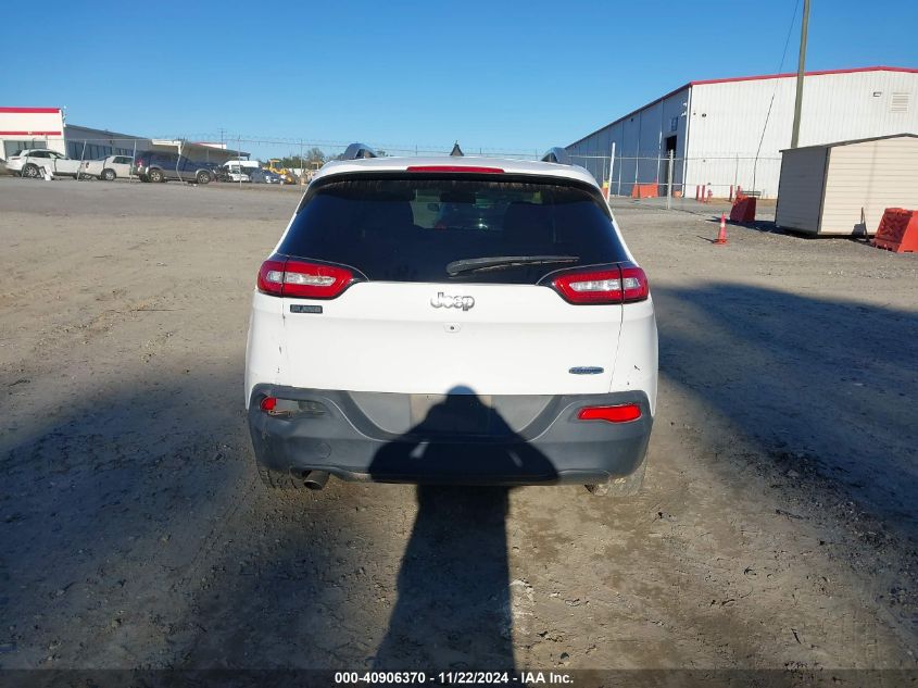 2017 Jeep Cherokee Latitude Fwd VIN: 1C4PJLCB4HW573115 Lot: 40906370