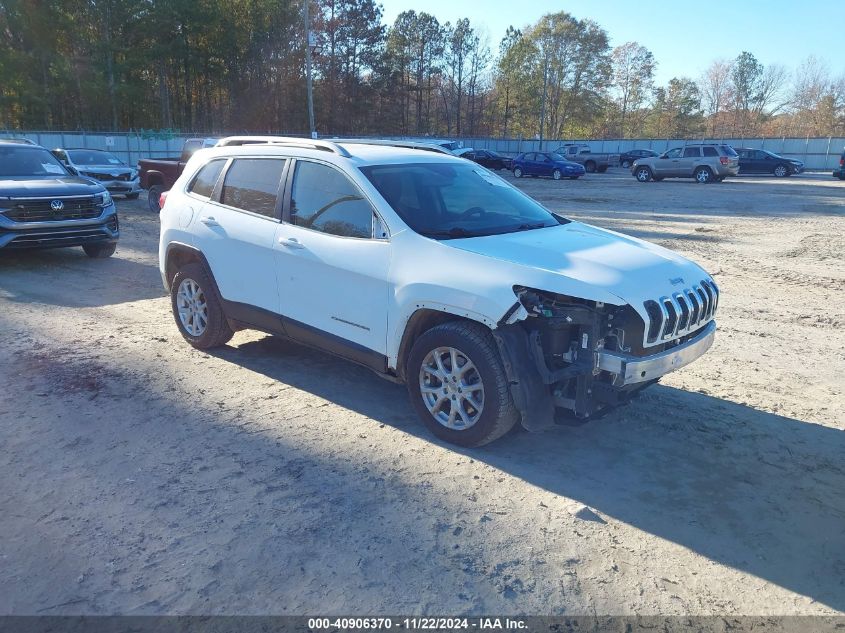 2017 Jeep Cherokee Latitude Fwd VIN: 1C4PJLCB4HW573115 Lot: 40906370