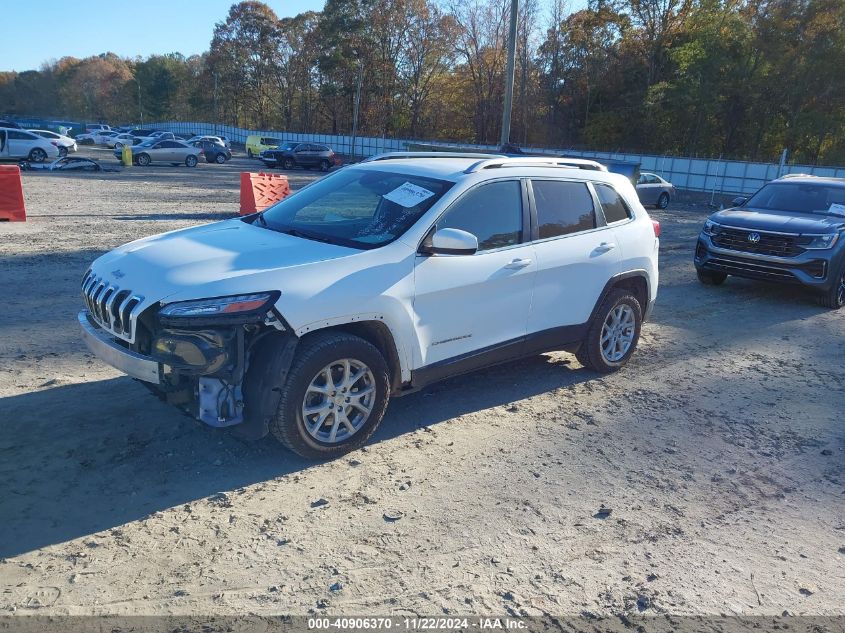 2017 Jeep Cherokee Latitude Fwd VIN: 1C4PJLCB4HW573115 Lot: 40906370