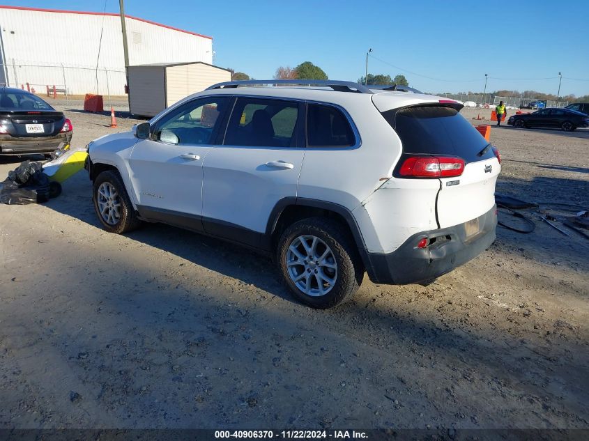 2017 Jeep Cherokee Latitude Fwd VIN: 1C4PJLCB4HW573115 Lot: 40906370