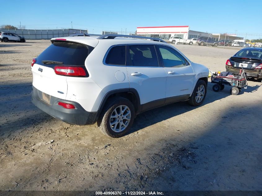 2017 Jeep Cherokee Latitude Fwd VIN: 1C4PJLCB4HW573115 Lot: 40906370