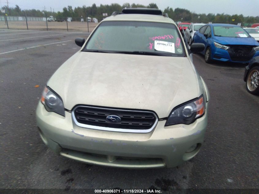 2005 Subaru Outback 2.5I VIN: 4S4BP61CX57385397 Lot: 40906371