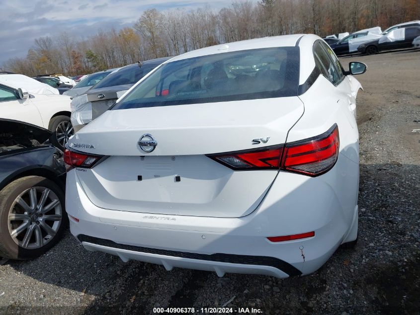 2020 Nissan Sentra Sv Xtronic Cvt VIN: 3N1AB8CV6LY244477 Lot: 40906378