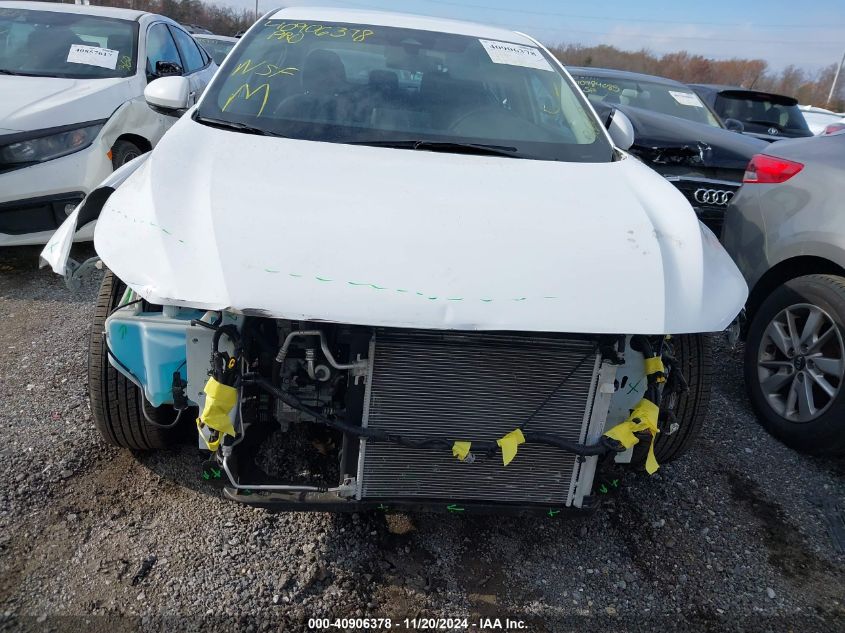 2020 Nissan Sentra Sv Xtronic Cvt VIN: 3N1AB8CV6LY244477 Lot: 40906378