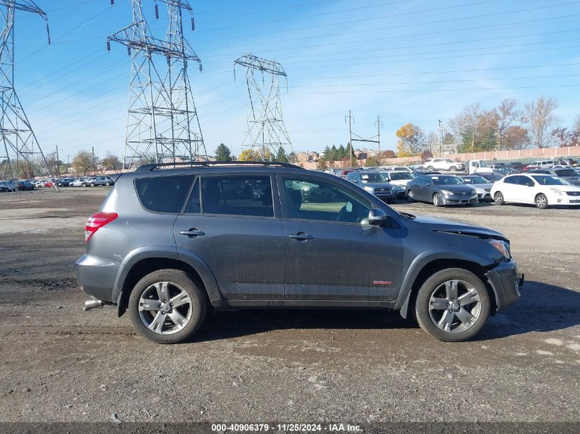 2012 Toyota Rav4 Sport VIN: JTMRK4DV8C5109537 Lot: 40906379