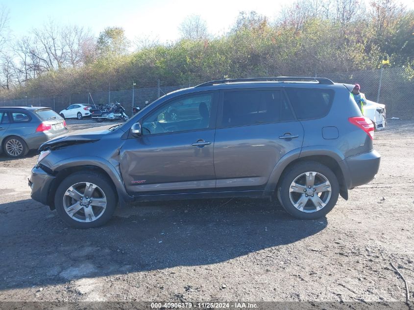 2012 Toyota Rav4 Sport VIN: JTMRK4DV8C5109537 Lot: 40906379