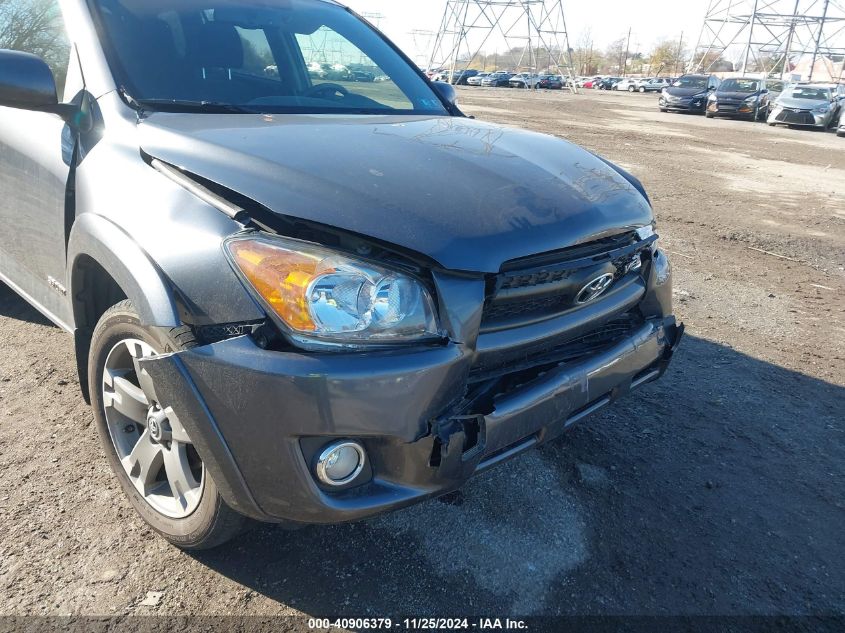 2012 Toyota Rav4 Sport VIN: JTMRK4DV8C5109537 Lot: 40906379