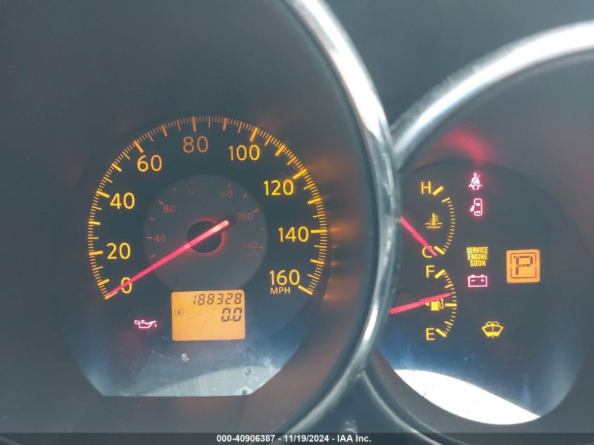 2005 Nissan Altima 3.5 Se VIN: 1N4BL11D75N471716 Lot: 40906387