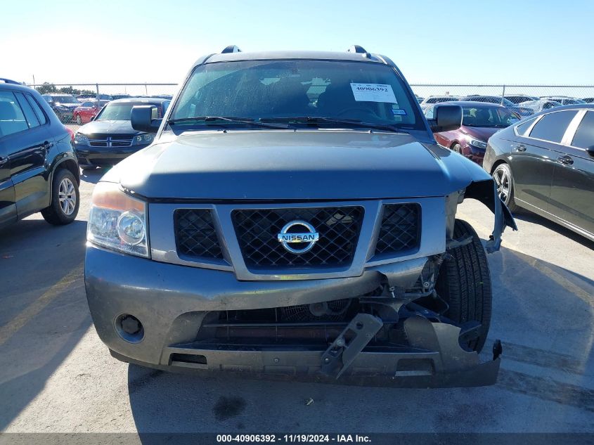 2014 Nissan Armada Sv VIN: 5N1BA0ND7EN613319 Lot: 40906392