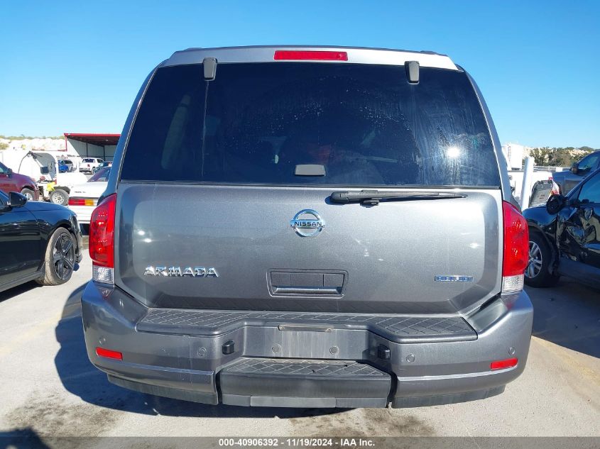 2014 Nissan Armada Sv VIN: 5N1BA0ND7EN613319 Lot: 40906392