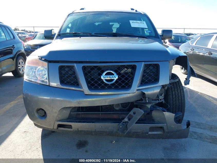 2014 Nissan Armada Sv VIN: 5N1BA0ND7EN613319 Lot: 40906392