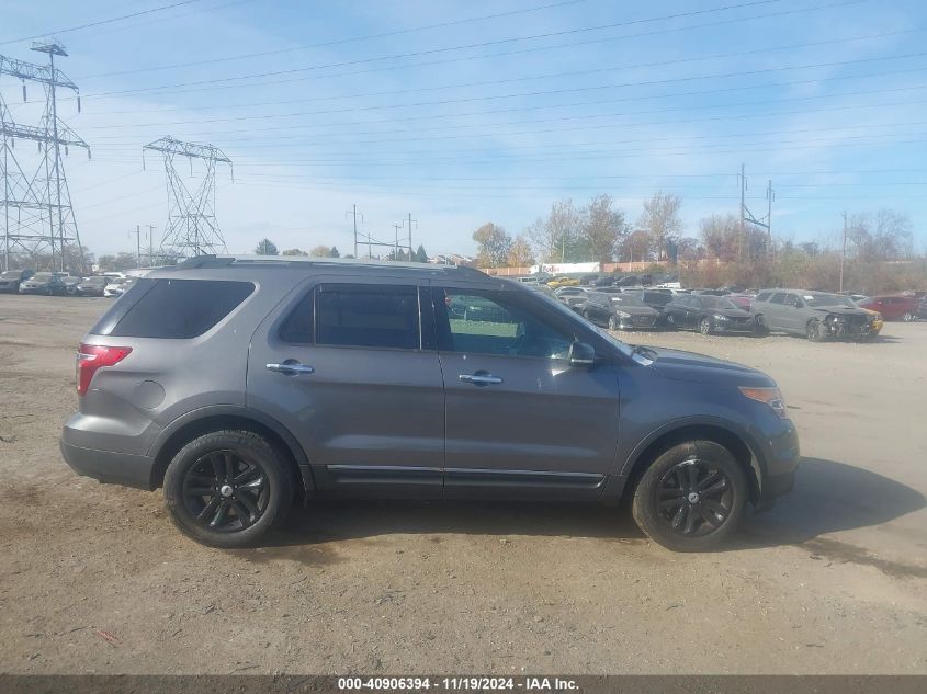 2014 Ford Explorer Xlt VIN: 1FM5K8D84EGA46729 Lot: 40906394