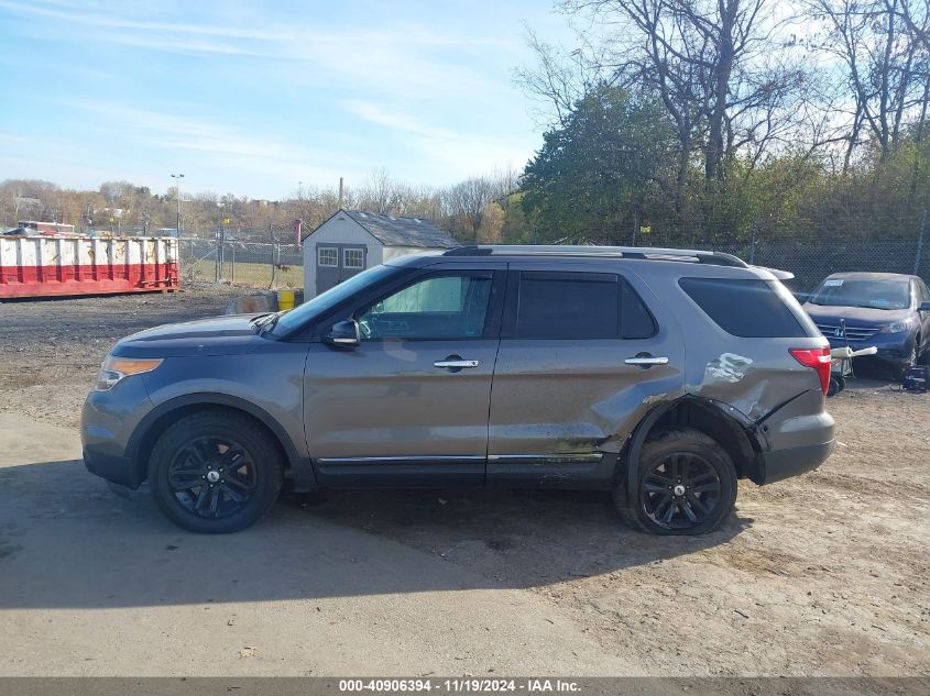 2014 Ford Explorer Xlt VIN: 1FM5K8D84EGA46729 Lot: 40906394