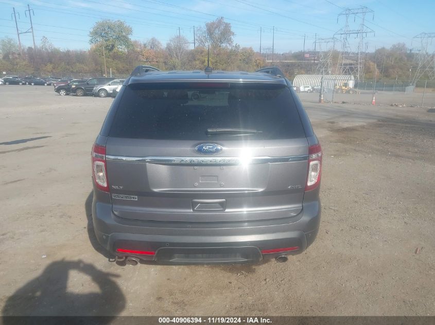 2014 Ford Explorer Xlt VIN: 1FM5K8D84EGA46729 Lot: 40906394