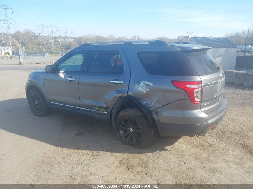 2014 Ford Explorer Xlt VIN: 1FM5K8D84EGA46729 Lot: 40906394