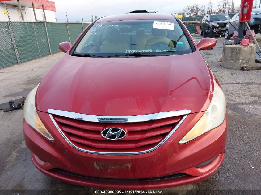 2011 Hyundai Sonata Gls VIN: 5NPEB4AC1BH079717 Lot: 40906395