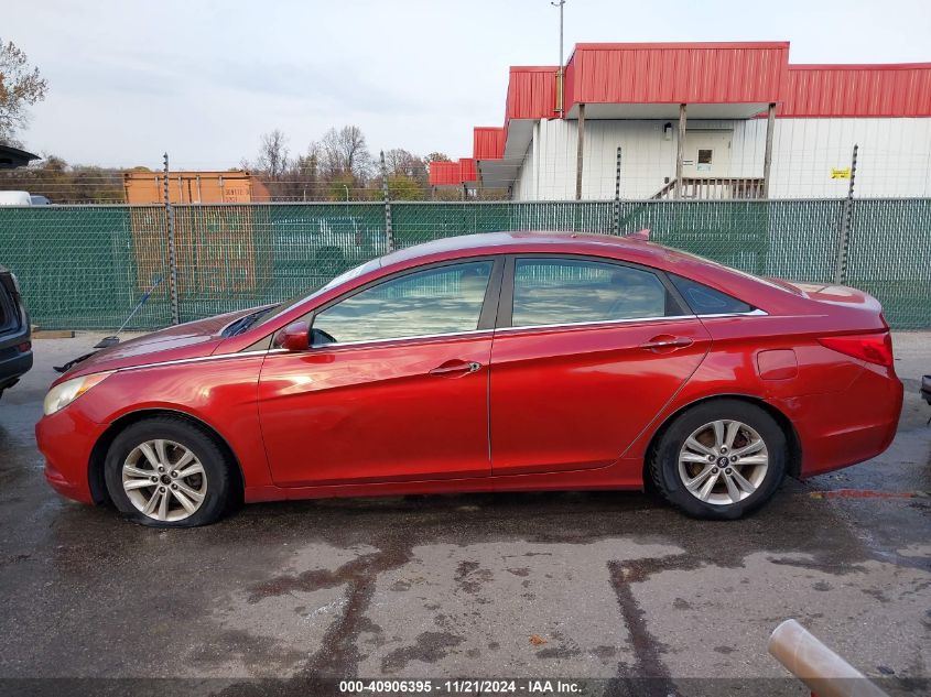 2011 Hyundai Sonata Gls VIN: 5NPEB4AC1BH079717 Lot: 40906395