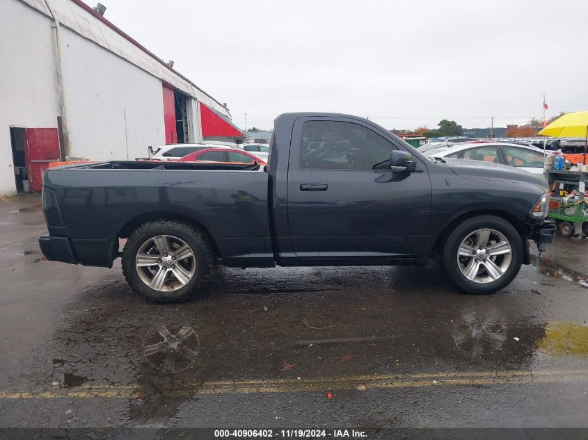 2014 Ram 1500 R/T VIN: 3C6JR6CT6EG119605 Lot: 40906402