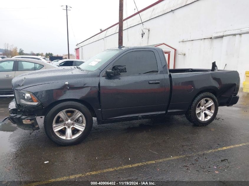 2014 Ram 1500 R/T VIN: 3C6JR6CT6EG119605 Lot: 40906402