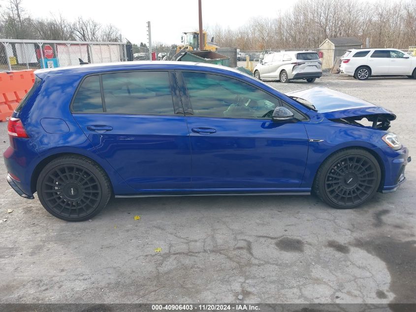 VIN WVWVA7AU4KW216382 2019 VOLKSWAGEN GOLF R no.13