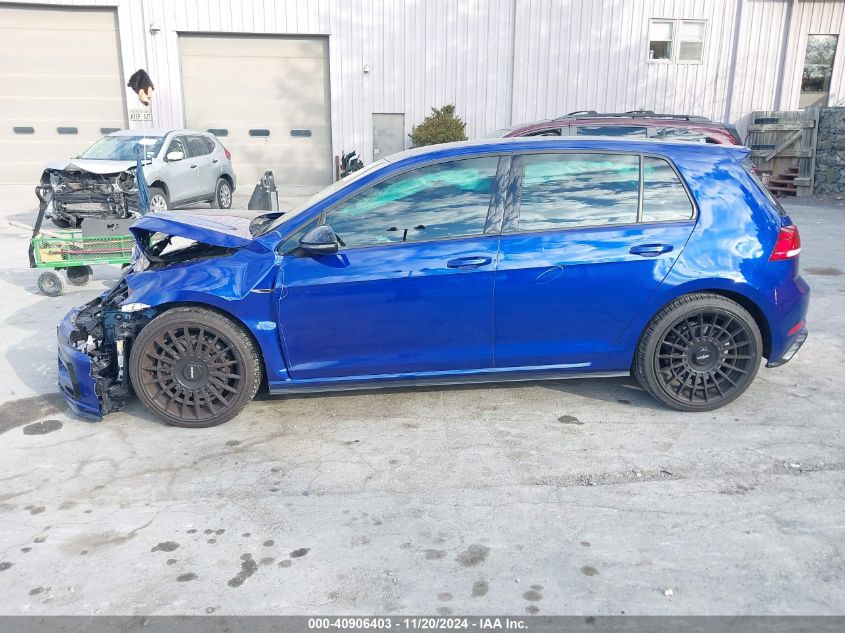 VIN WVWVA7AU4KW216382 2019 VOLKSWAGEN GOLF R no.14